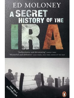 A Secret History of the IRA Книга на Английском