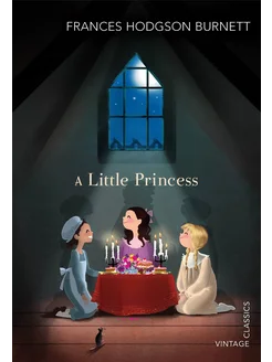 A Little Princess Книга на Английском