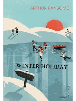 Winter Holiday Книга на Английском