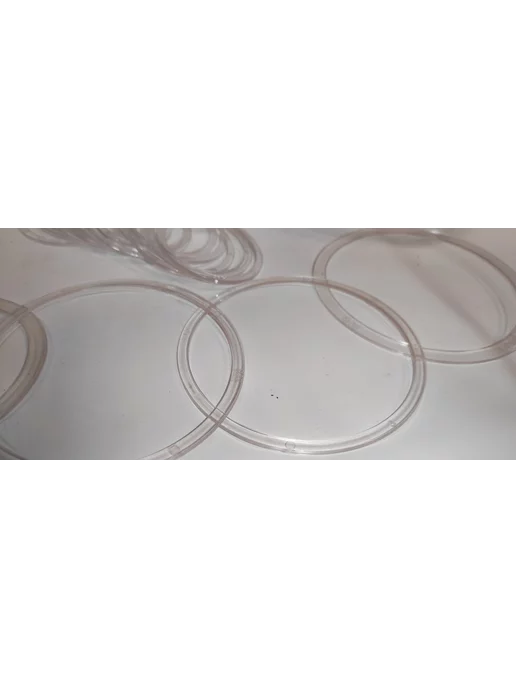 Optimplast Термокольцо, кольцо для натяжного потолка 90мм, 50шт, 50 шт, фото 6
