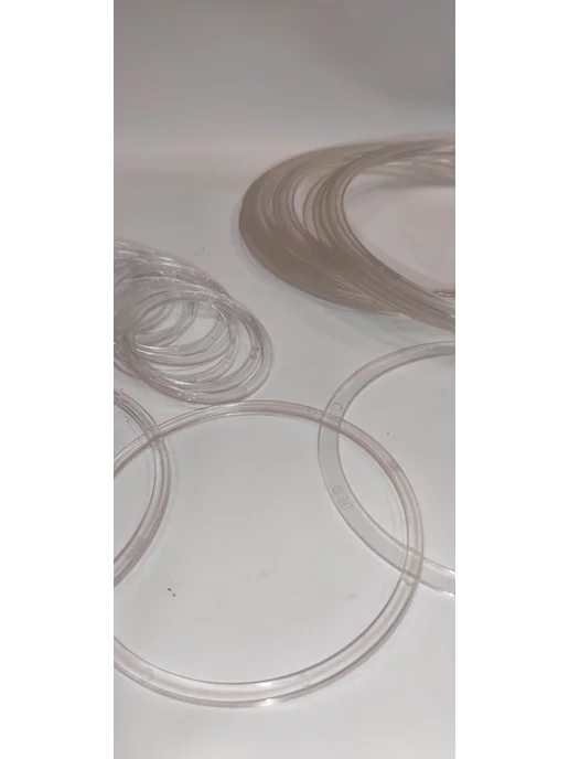 Optimplast Термокольцо, кольцо для натяжного потолка 90мм, 50шт, 50 шт, фото 8