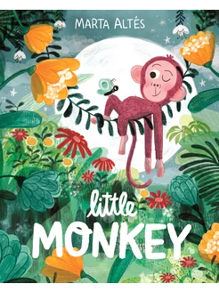 Little Monkey Книга на Английском