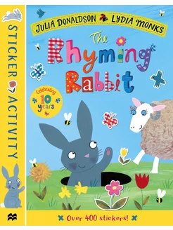 The Rhyming Rabbit. Sticker Book