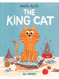 The King Cat Книга на Английском