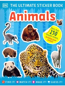 Ultimate Sticker Book. Animals