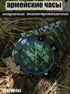 Часы наручные кварцевые на браслете для подарка EverWrist 237453287 купить за 1 674 ₽ в интернет-магазине Wildberries