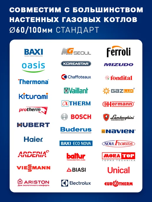 DR Thermo Удлинение дымохода раструбное D80 мм, L 1000, вариант, фото 6