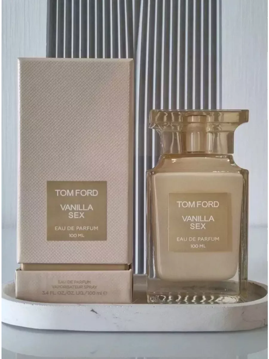 Tom Ford vanilla sex Том Форд секс ваниль духи женские 237458670 купить за  835 ₽ в интернет-магазине Wildberries