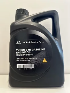 Моторное масло Хендай Turbo SYN Gasoline Engine Oil 5w-30