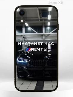 Чехол на IPHONE XR с принтом машина BMW