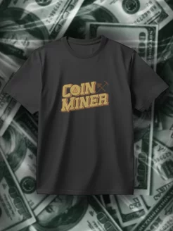 Футболка NotCoin coin miner Vash print 237465883 купить за 1 155 ₽ в интернет-магазине Wildberries