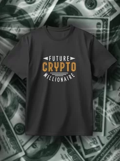Футболка NotCoin Future crypto millionaire Vash print 237465886 купить за 1 155 ₽ в интернет-магазине Wildberries