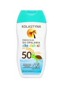 Детская солнцезащитная эмульсия SPF 50