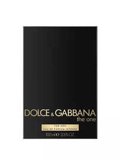 Dolce & Gabbana The One For Men Intense 100ml