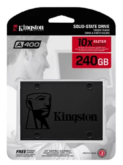 Накопитель внутренний SSD диск 240 Gb 2.5" SATAIII Kingston Technology 237482834 купить за 1 918 ₽ в интернет-магазине Wildberries