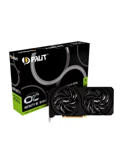 Видеокарта Pаlit RTX4060 INFINITY 2 OC 8G Palit 237483896 купить за 30 885 ₽ в интернет-магазине Wildberries