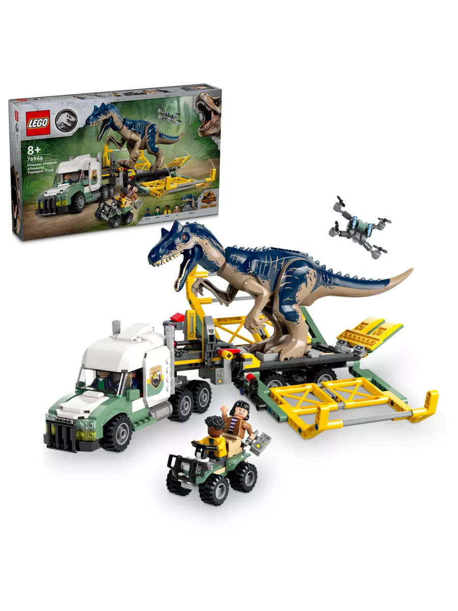 Jurassic World 76966 LEGO 237484246 18043 Wildberries