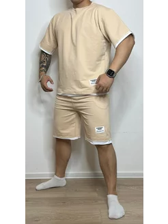 Костюмы спортивные с шортами Romanduc 237484307 купить за 962 ₽ в интернет-магазине Wildberries