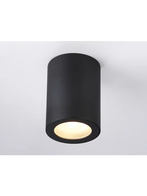 AMBRELLA LIGHT Спот потолочный поворотный светильник в спальню GU10, черный, фото 2