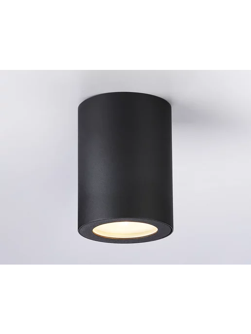 AMBRELLA LIGHT Спот потолочный поворотный светильник в спальню GU10, черный, фото 4