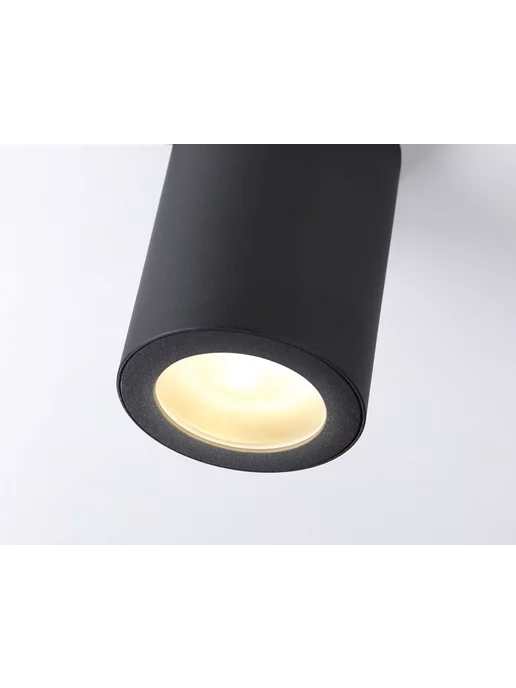 AMBRELLA LIGHT Спот потолочный поворотный светильник в спальню GU10, черный, фото 5