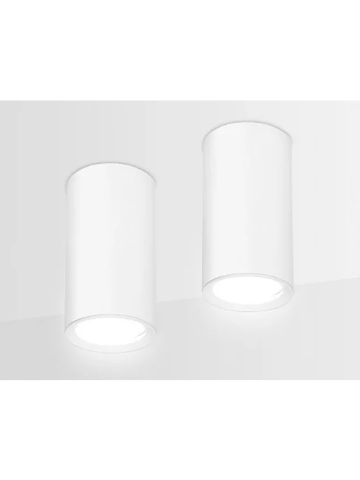 AMBRELLA LIGHT Светильник потолочный спот накладной в дом, белый, фото 4