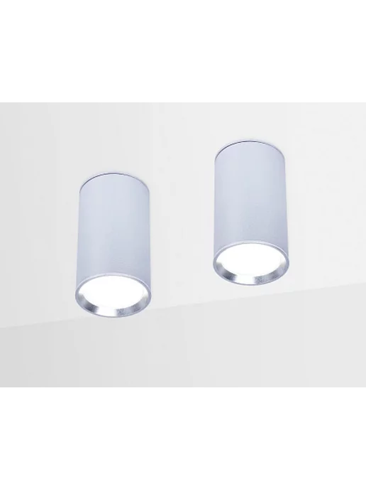 AMBRELLA LIGHT Точечный спот светильник потолочный в спальню GU5.3, серый, фото 4