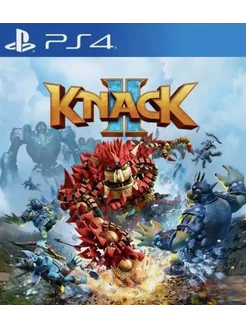 Игра Knack 2 для Sony Playstation PS4 PS5