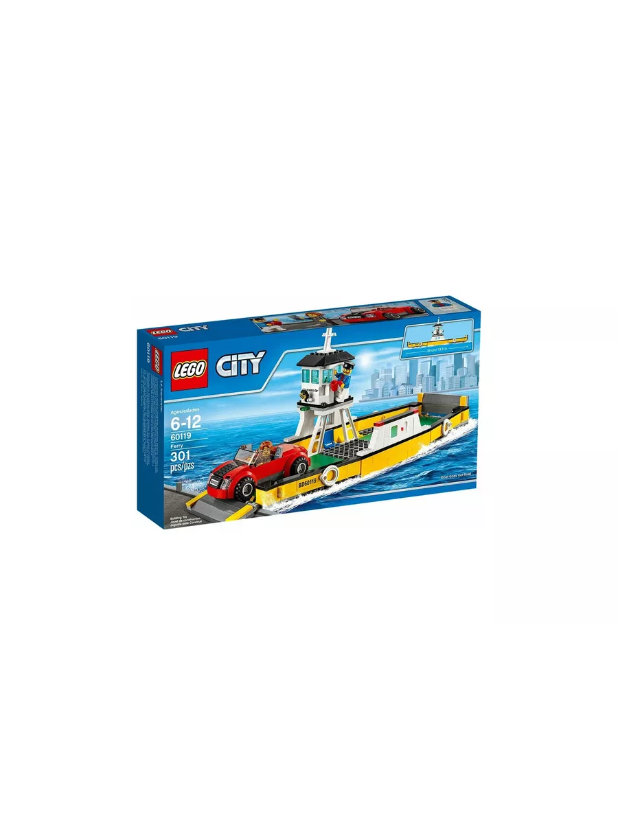 Lego city ferry sale