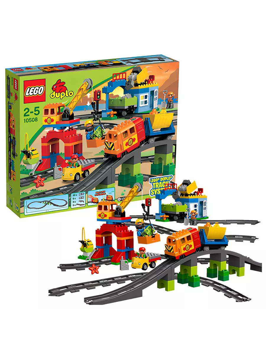 LEGO Duplo 10508 LEGO 237498601 45 420 Wildberries