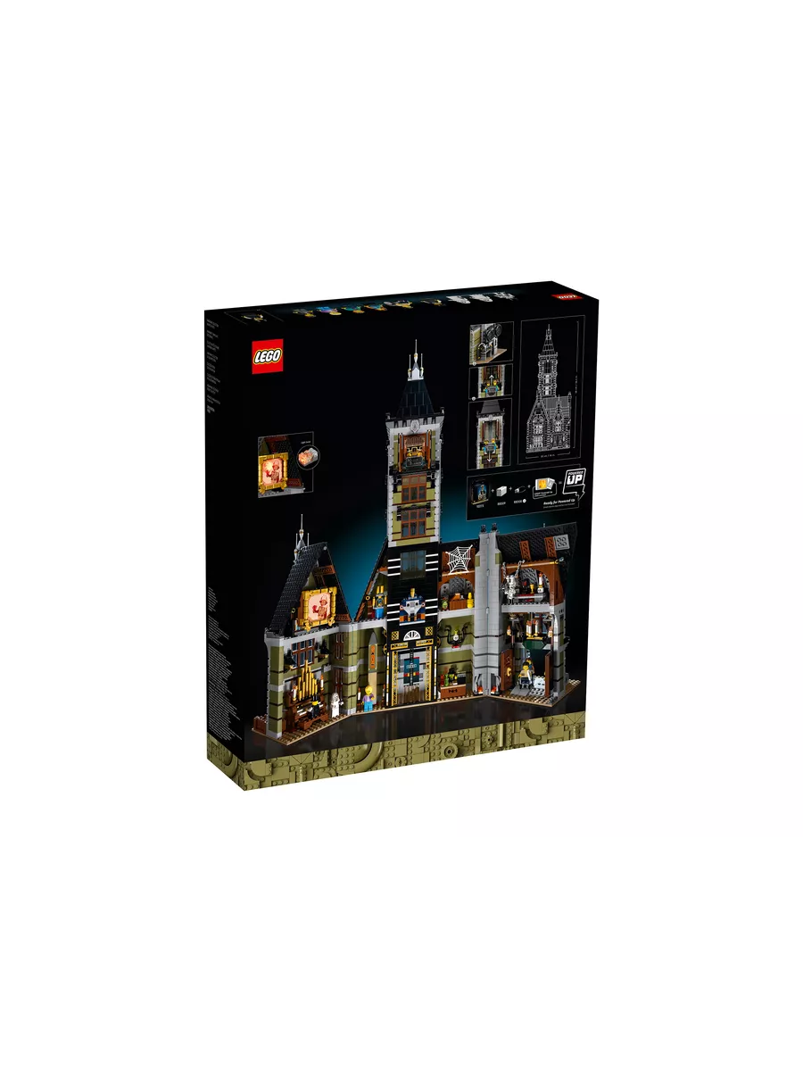 LEGO Creator Expert 10273 Haunted House LEGO 237498681 40 863 Wildberries