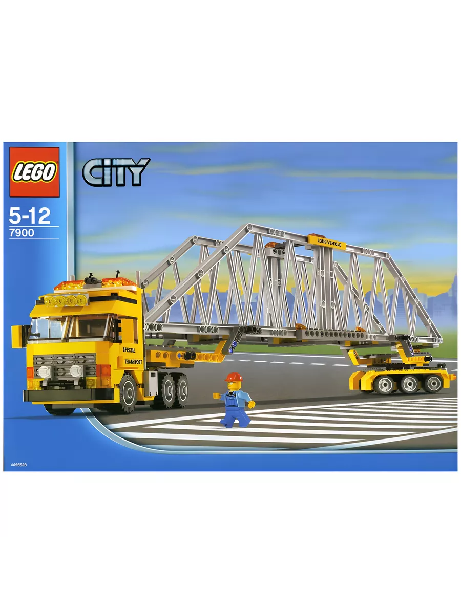 LEGO City 7900 LEGO 237498759 35 900 Wildberries