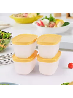 Охлаждающие лотки 170 мл, 4 шт Tupperware 237499316 купить за 920 ₽ в интернет-магазине Wildberries