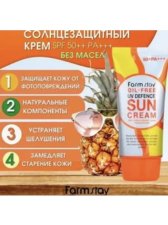 Солнцезащитный крем SPF 50+