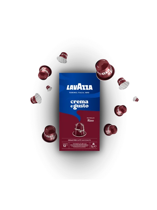 Lavazza Кофе в капсулах Crema e Gusto Ricco 10шт