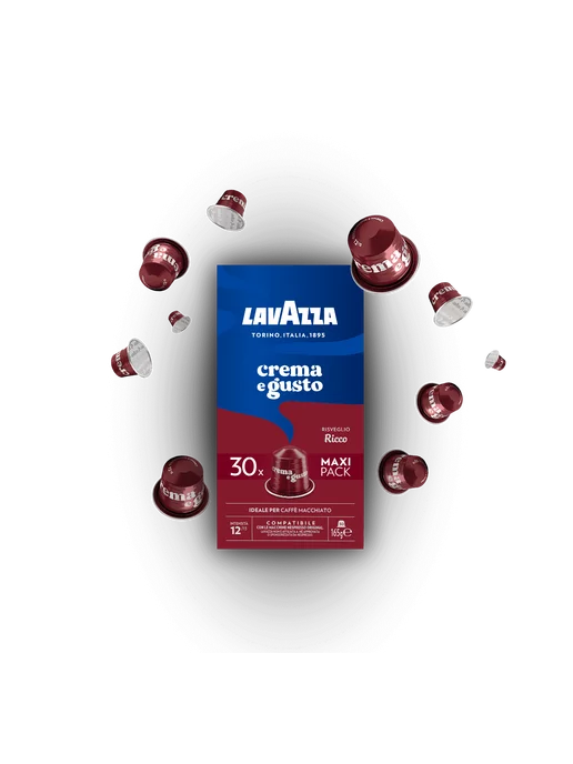 Lavazza Кофе в капсулах Crema e Gusto Ricco 30шт