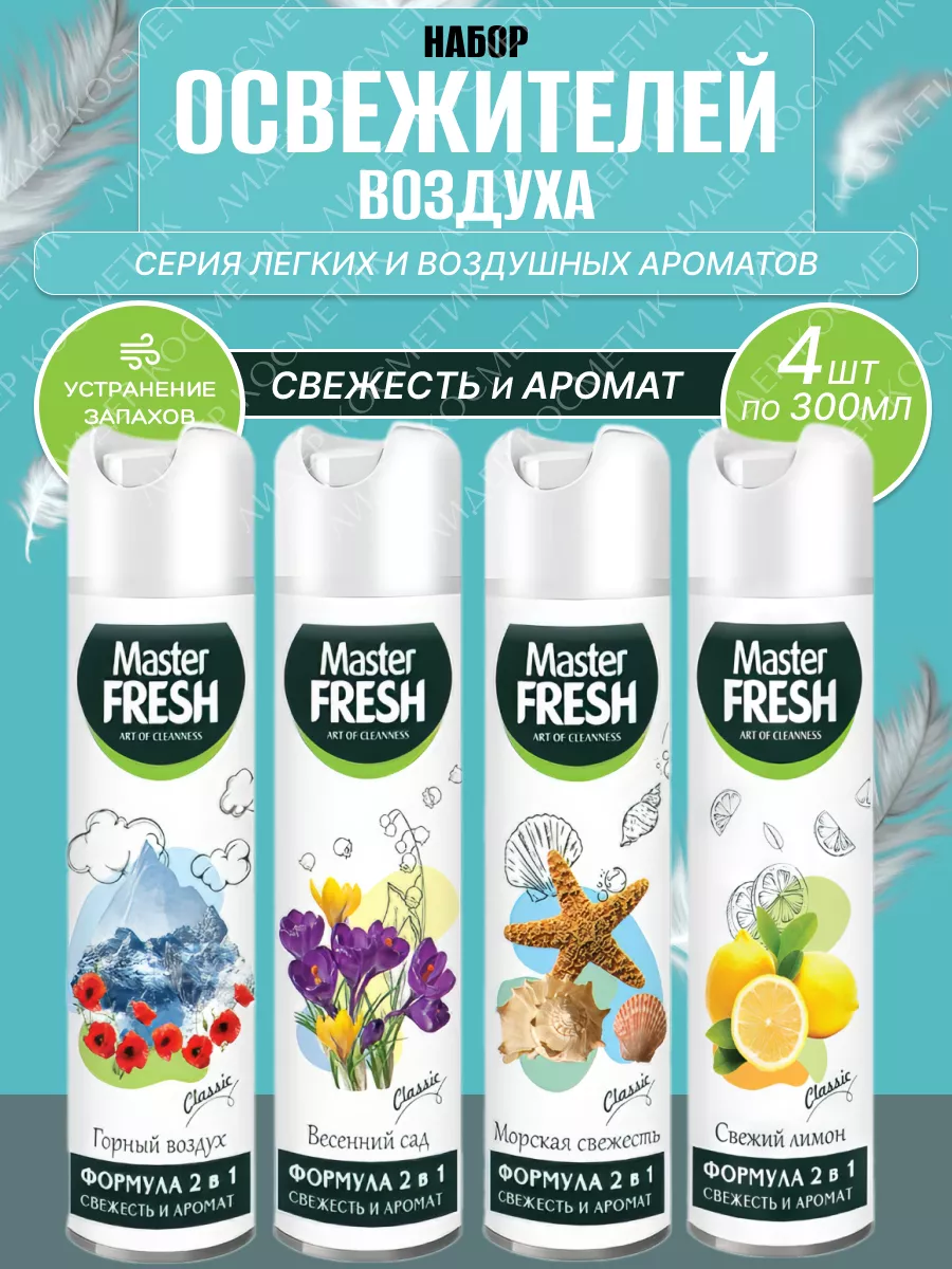Освежитель воздуха набор...