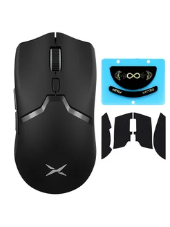 M800PRO PAW3395 Стекло ножки беспроводная Игровая мышь Delux 237511217 купить за 3 101 ₽ в интернет-магазине Wildberries