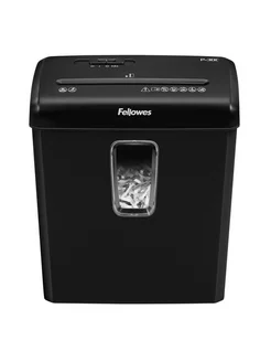 Шредер Powershred P-30C, черный