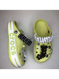 Кроксы сабо Crocs Premium Shoes 237513679 купить за 1 232 ₽ в интернет-магазине Wildberries