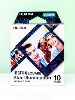 Картридж Instax Square Star-Illumination (10 фото)