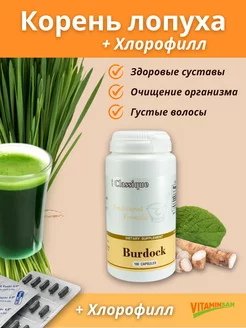 Burdock Бардок Экстракт корня лопуха