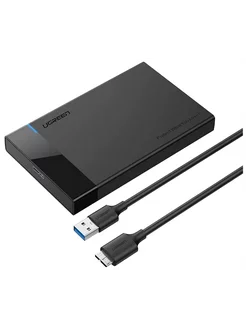 Бокс для HDD 2.5 с кабелем Micro-B to USB 3.0 Ugreen 237538317 купить за 1 058 ₽ в интернет-магазине Wildberries