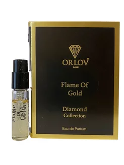 Flame of Gold edp (U) Пробник парфюмерный 1,5 мл Orlov Paris 237541218 купить за 266 ₽ в интернет-магазине Wildberries