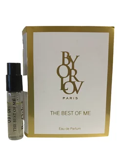 The Best Of Me edp (W) Пробник парфюмерный 1,5 мл Orlov Paris 237541219 купить за 306 ₽ в интернет-магазине Wildberries