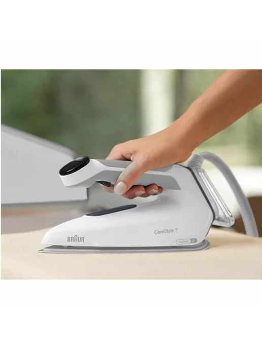Braun Гладильная станция CareStyle 7 IS 7262, серый, фото 2