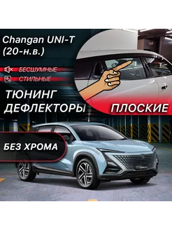 2D тюнинг дефлекторы на Changan UNI-T