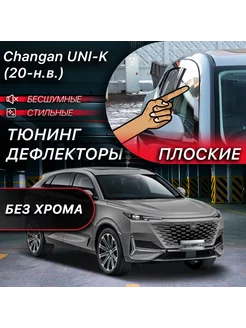 2D тюнинг дефлекторы на Changan UNI-K