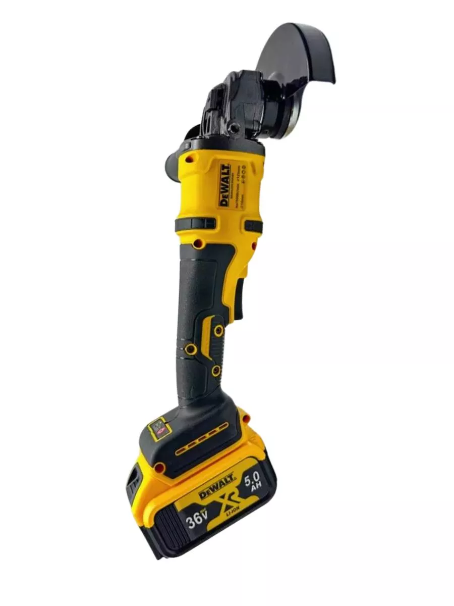 Болгарка на аккумуляторе 125мм 36v DeWALT DEWALT на аккумуляторе купить по цене 9 360 ₽ в интернет-магазине Wildberries в Беларуси | 237559298