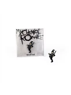 Значок металлический My Chemical Romance Little Pins 237568306 купить за 673 ₽ в интернет-магазине Wildberries